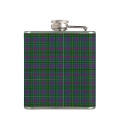 Clan-HolzTartan Flachmann (Rückseite)