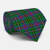 Clan-HolzTartan Krawatte (Gerollt)