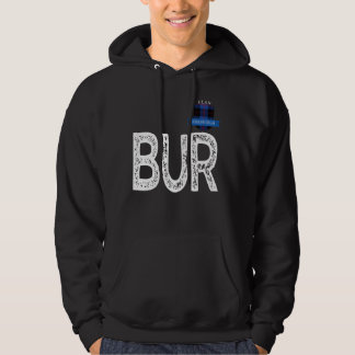 Clan Horsburgh B und U und R Familien Matching Hoodie