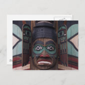 Clan House Postkarte (Vorne/Hinten)