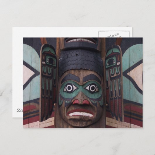 Clan House Postkarte (Vorne/Hinten)