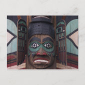 Clan House Postkarte (Vorderseite)