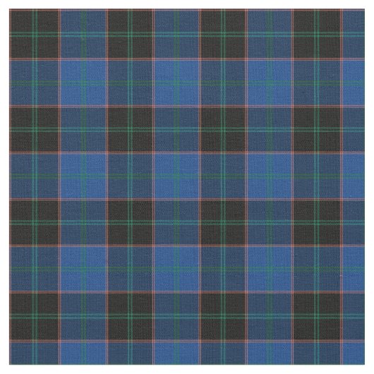 Clan Hume Tartan Stoff (Nahaufnahme)