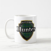 Clan Hunter Scottish Dynsty Tartan Tasse Cups (Links)