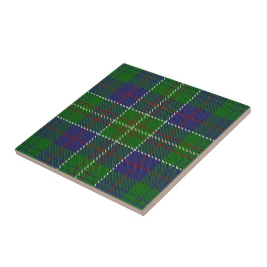 Clan Hunter Scottish Expressions Tartan Fliese (Seite)