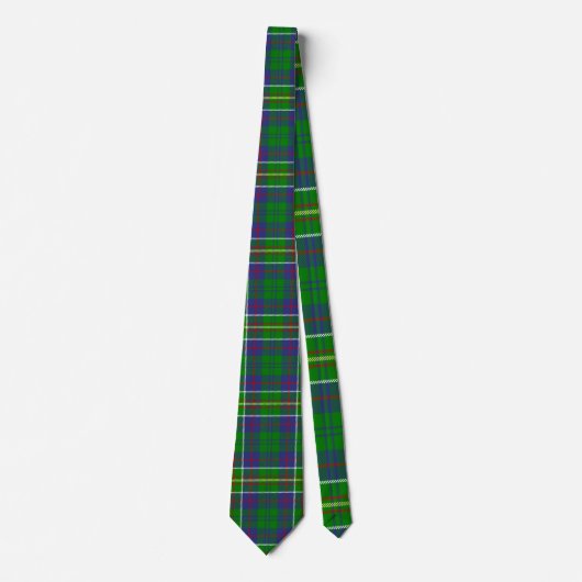 Clan Hunter Tartan Krawatte (Vorderseite)