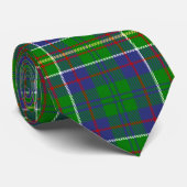 Clan Hunter Tartan Krawatte (Gerollt)