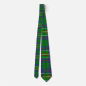 Clan Hunter Tartan Krawatte (Rückseite)
