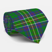 Clan Hunter Tartan Krawatte (Gerollt)