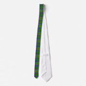 Clan Hunter Tartan Krawatte (Rückseite)