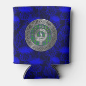 Clan Hunter Wappen & Tartan Knot Dosenkühler (Vorderseite)