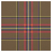 Clan Inch Tartan Stoff (Nahaufnahme)