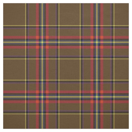 Clan Inch Tartan Stoff (Muster)