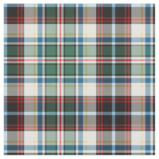 Clan Innes Dress Tartan Stoff (Nahaufnahme)