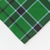 Clan Innes Jagd Tartan Kariert Fleecedecke (Ecke)