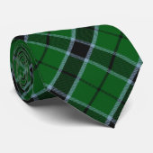 Clan Innes Jagdtartan Krawatte (Gerollt)