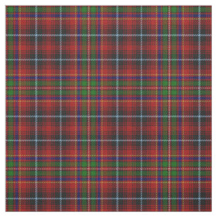 Clan Innes schottischer Tartan-kariertes Gewebe Stoff
