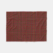 Clan Innes Tartan Fleecedecke (Vorderseite (Horizontal))