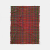 Clan Innes Tartan Fleecedecke (Vorderseite)