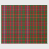 Clan Innes Tartan Geschenkpapier (Flach)