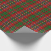 Clan Innes Tartan Geschenkpapier (Ecke)