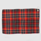 Clan Innes Tartan Kariert Golfhandtuch (Horizontal)