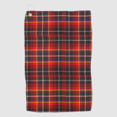 Clan Innes Tartan Kariert Golfhandtuch (Vorderseite)