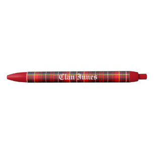 Clan Innes Tartan Kariert Kugelschreiber