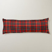 Clan Innes Tartan Kariert Seitenschläferkissen (Rückseite)