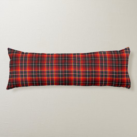 Clan Innes Tartan Kariert Seitenschläferkissen (Vorderseite)