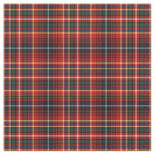 Clan Innes Tartan Stoff