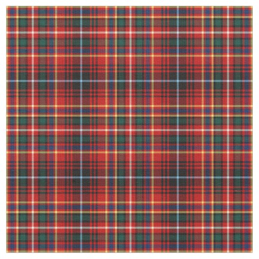 Clan Innes Tartan Stoff (Nahaufnahme)