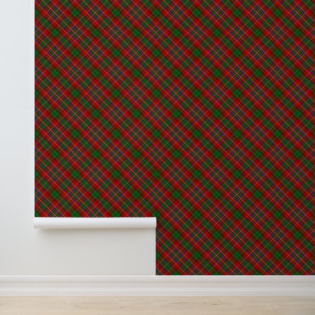 Clan Innes Tartan Tapete (Anwendung)