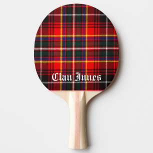 Clan Innes Tartan Tischtennis Schläger