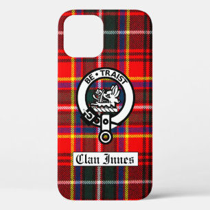 Clan Innes-Wappen und Tartan Case-Mate iPhone Hülle