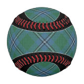 Clan Irvine Scottish Dream Tartan Baseball (Rückseite)
