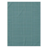 Clan Irvine Tartan Light Blue und Green Kariert Tischdecke (Vorderseite)