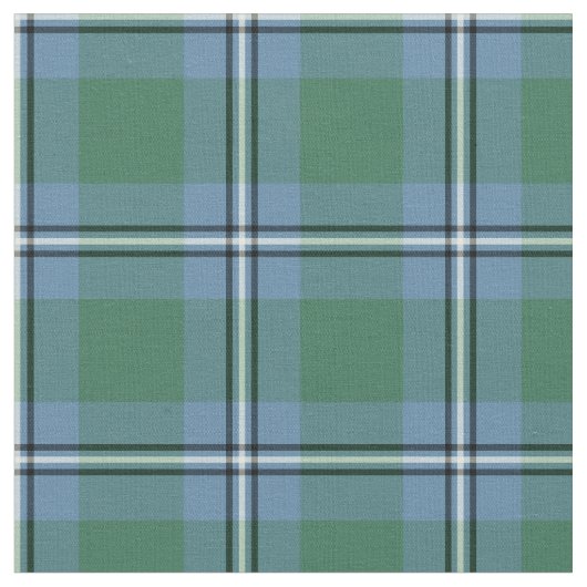 Clan Irvine Tartan Stoff (Nahaufnahme)