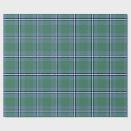 Clan Irvine von TrommelTartan Geschenkpapier (Flach)