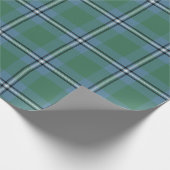 Clan Irvine von TrommelTartan Geschenkpapier (Ecke)