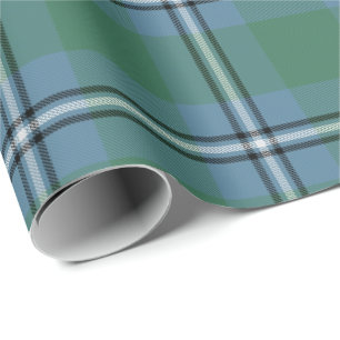 Clan Irvine von TrommelTartan Geschenkpapier