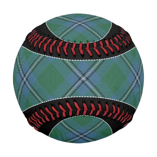 Clan Irwin Scottish Dream Tartan Baseball (Rückseite)