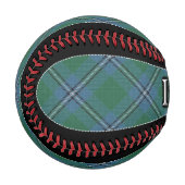 Clan Irwin Scottish Dream Tartan Baseball (Vorderseite Links)