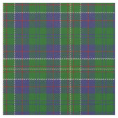 Clan-Jägerschottischer Tartan-kariertes Gewebe Stoff (Nahaufnahme)