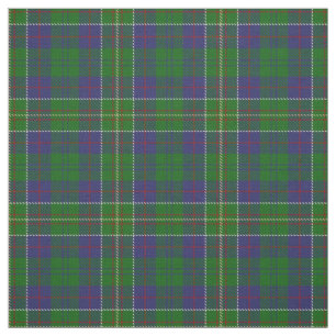 Clan-Jägerschottischer Tartan-kariertes Gewebe Stoff