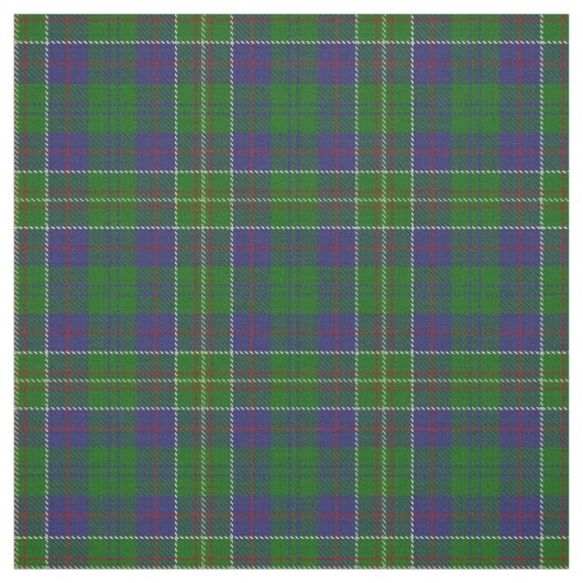 Clan-Jägerschottischer Tartan-kariertes Gewebe Stoff (Muster)