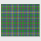 Clan-JägerTartan Geschenkpapier (Flach)