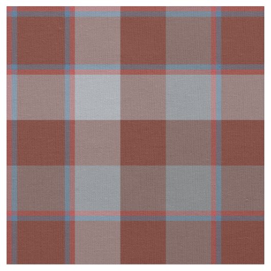 Clan Jardan Tartan Stoff (Nahaufnahme)
