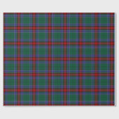 Clan Jardine Dress Tartan Kariert Geschenkpapier (Flach)