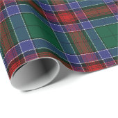 Clan Jardine Dress Tartan Kariert Geschenkpapier (Rolleneckpunkt)
